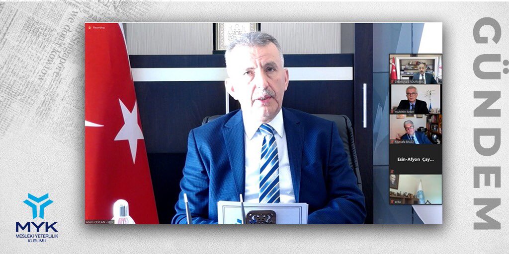 Mesleki Yeterlilik Kurumu (@myksosyalmedya) on Twitter photo VOC-Test Merkezleri-III Hibe Programı hibe faydalanıcılarından Türkiye Tarımsal Süt Üreticileri Merkez Birliğinin yürüttüğü çiğ süt üretimi, toplanması ve depolanması süreçlerindeki çalışanların yeterliliklerinin tanınması projesi açılış toplantısı gerçekleşti.
<a href="/csgbakanligi/">T.C. Çalışma ve Sosyal Güvenlik Bakanlığı</a> VOC-Test Merkezleri-III Hibe Programı hibe faydalanıcılarından Türkiye Tarımsal Süt Üreticileri Merkez Birliğinin yürüttüğü çiğ süt üretimi, toplanması ve depolanması süreçlerindeki çalışanların yeterliliklerinin tanınması projesi açılış toplantısı gerçekleşti.
<a href="/csgbakanligi/">T.C. Çalışma ve Sosyal Güvenlik Bakanlığı</a>