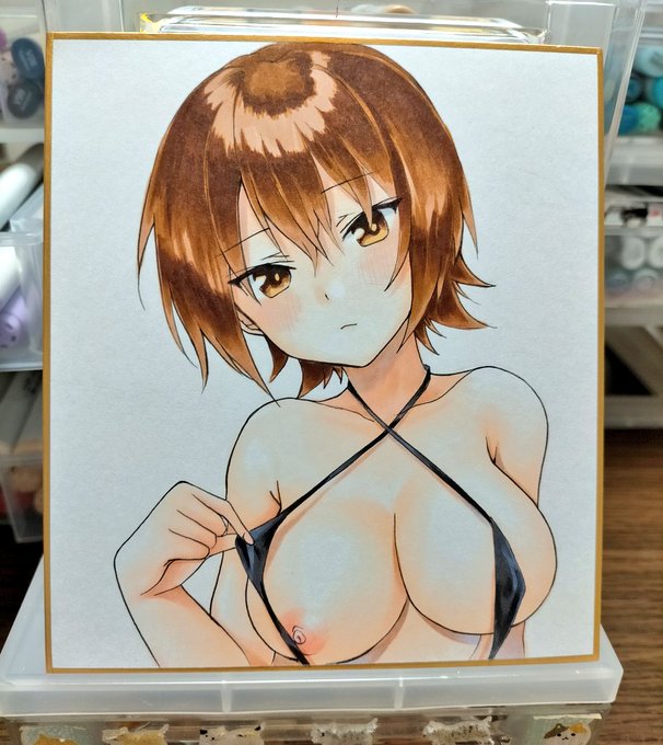 🔞西住まほ
#コピック 