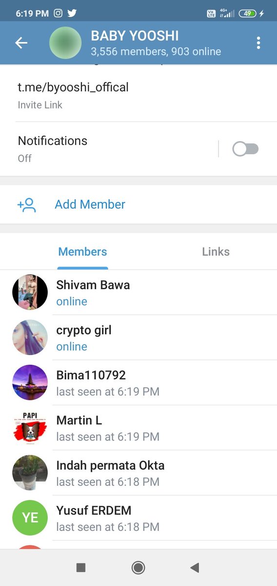 LoBo1046's tweet photo. @ladycryptonic @rogin03 @baby_yooshi All task done ❤❤❤
Thanks for opportunity
Tg:Shivam748 https://t.co/NAFX6yMz6H