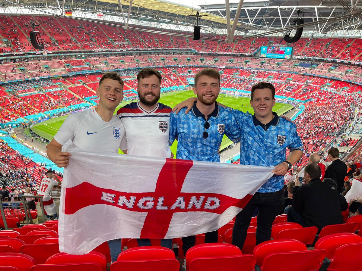 GregCrowe17's tweet photo. Still so hard to comprehend the antics of last night #FootballsComingHomeAgain #Wembley #England #Euros https://t.co/RcMseNyQe1