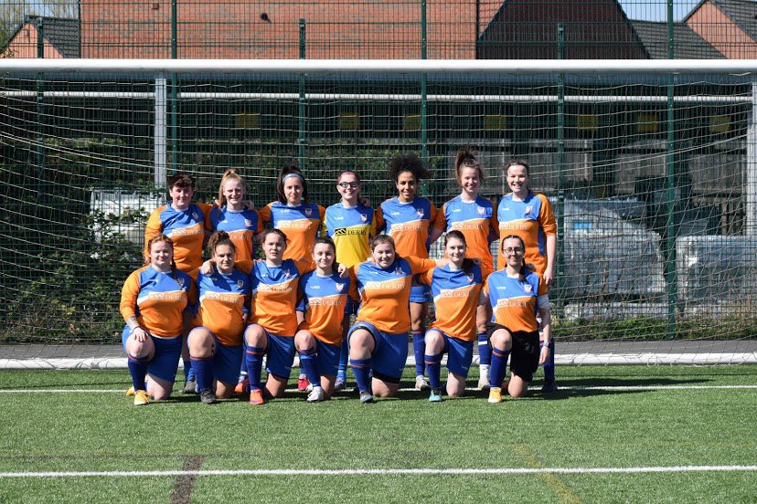 University of Derby WFC tweet media