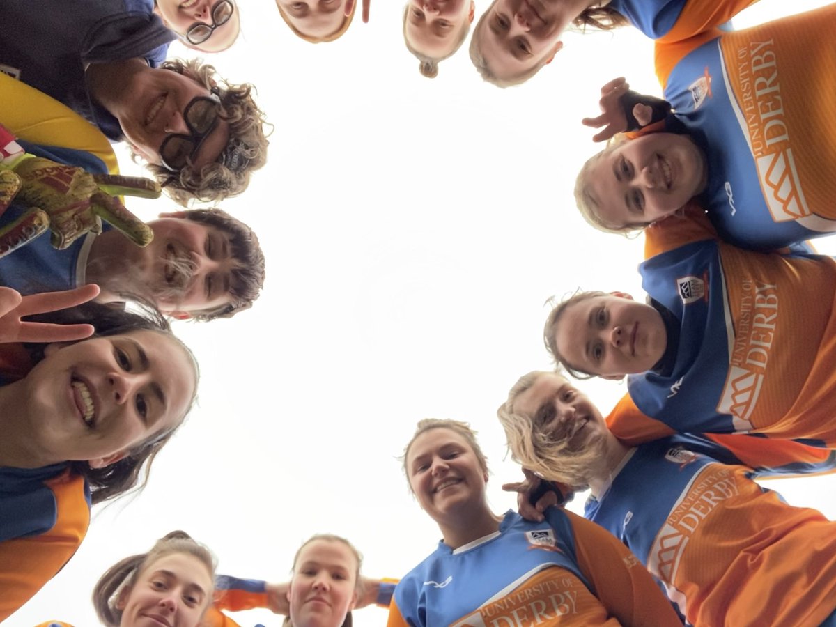 University of Derby WFC tweet media