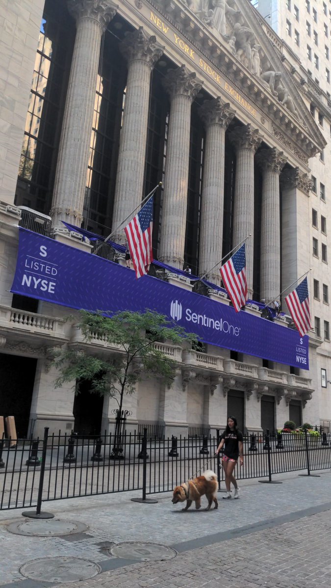 First IPO! <a href="/SentinelOne/">SentinelOne</a>