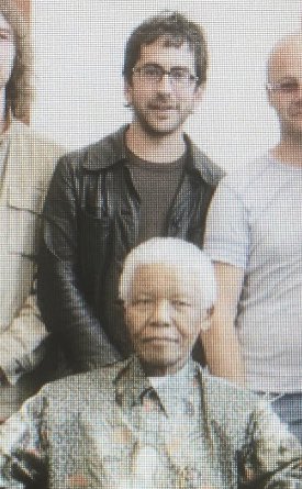 HAPPy BIRTHDAY TO OUR BILLY 
(Here he is with nelson Mandela and Brian May) 