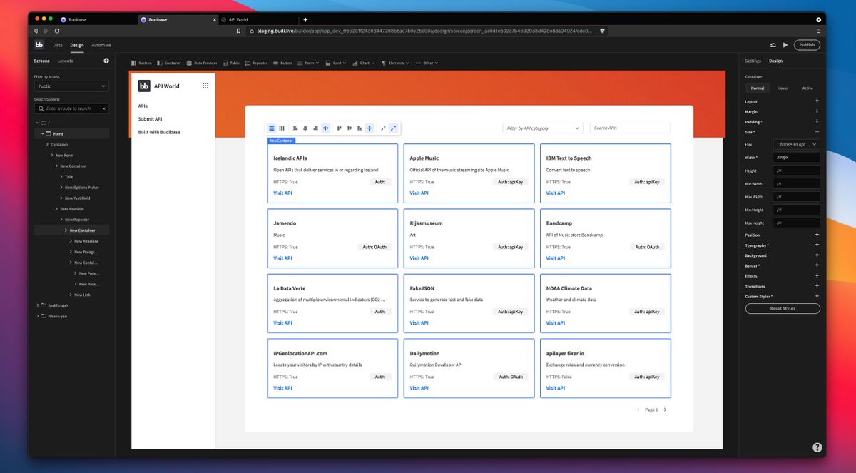 🎉The Budibase June release is here🎉

Title: Build SQL CRUD apps in seconds! 
github.com/Budibase/budib…

In this version
- A new SQL experience
- Magical layout bar
- Layout presets
- A new responsive nav
- Improved design experience
- Confirmation modals

Let's go for a scroll...