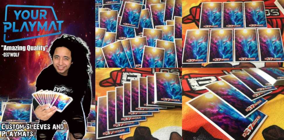 CyndirellaY's tweet photo. o37wolf Approved!!! Yay! 
Visit his channel for more Yugioh content! 
https://t.co/yJh2sDwELP
Come and visit our site-
https://t.co/bIMU0AdkB0
https://t.co/rlZWIHyM41
#cardsleeves #customizedcardsleeves #cardprotector  #Yourplaymat #TCG #Yugioh #TCGPlayer #yugiohtcg https://t.co/d58E1imRoH