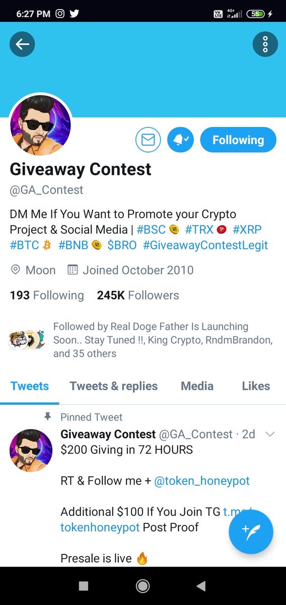 LoBo1046's tweet photo. @GA_Contest @baby_yooshi Thanks for opportunity🙏🙏🙏
Tg:Shivam748 https://t.co/E5G0M7ZyJO