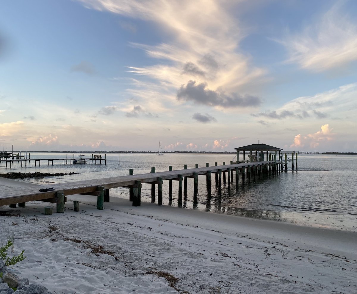 Good morning Bogue Sound!