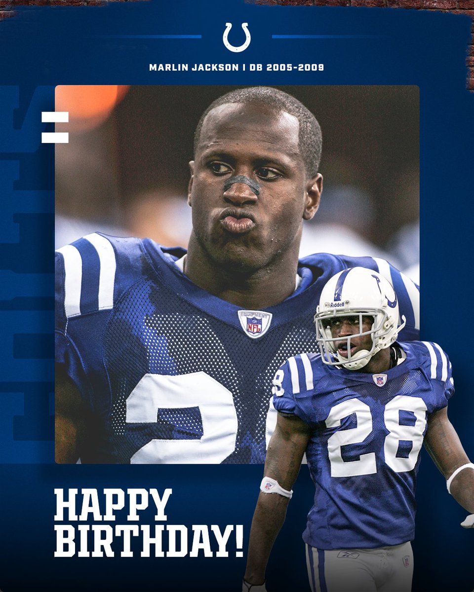 Colts's tweet photo. RT to help wish @marlinj28 a happy birthday! 🎉 https://t.co/YvE5845juA