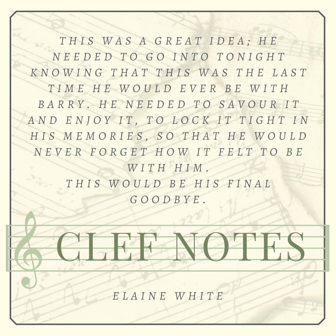 ElleLainey's tweet image. Clef Notes, an anthology of shorts, by Elaine White
There are two sides to every story.

smarturl.it/ClefNotes

#ClefNotes #lgbtq #indieauthor #mmromance #authorsofig #teasertuesday