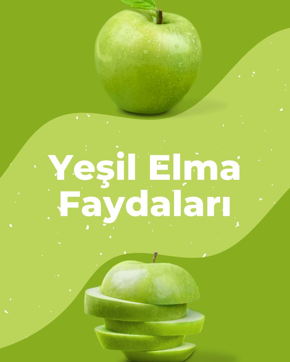 YasamZb's tweet photo. Yeşil elma,kalsiyum, A vitamini, demir, lif gibi mineraller ve vitaminler açısından da oldukça zengindir. 

-Kalp sağlığını korur
-Yağ yakımını hızlandırır
-Ağız kokusunu önler
-Cildi gençleştirir
-Enfeksiyonu temizler
-Saçları besler
-Görme yetisini güçlendirir

#sağlıklıyaşam https://t.co/0Kuk321pao