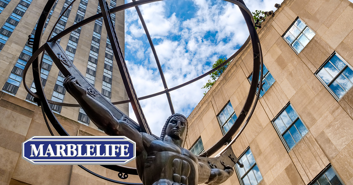 MarblelifeProdu's tweet photo. #MARBLELIFE has serviced Grand Central, The NY Public Library, Saks Fifth Avenue &amp; Rockefeller Center — host of the world’s most-famous Christmas tree. Call one of our specialists today for a free on-site consultation. https://t.co/eGXhff6rmi https://t.co/L0MvX2xCib