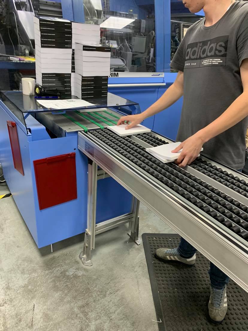 BookPrintingUK's tweet photo. Our print room is always hard at work to ensure your books are presented to the highest quality๐จ๏ธ๐
#printroom #qualitybooks https://t.co/5YD3otnkB1