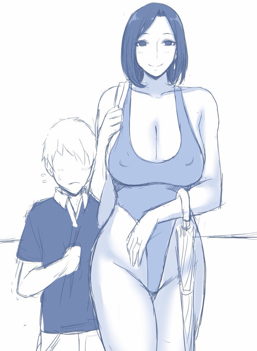 #今月描いた絵を晒そう
訪問シリーズは定期的に描いていきたい 