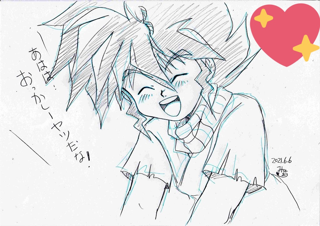 ワタルだと、この4枚かな💖💕
ワタルキャラは本当に最高です✨
いつ描いてもテンション上がります💕💖大好き~💖💕(///ω///)♪💖💕
#今月描いた絵を晒そう