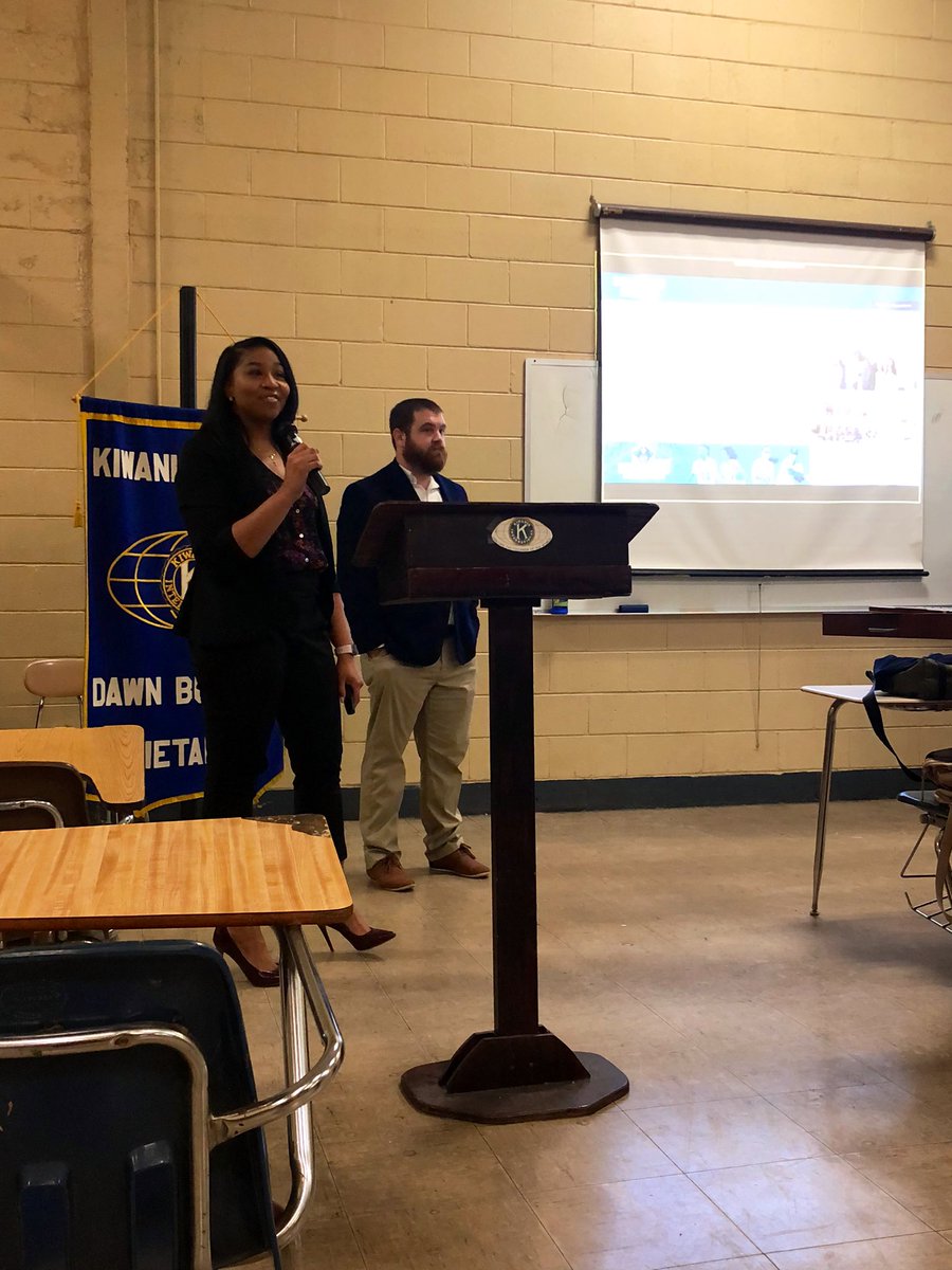 A special thank you to <a href="/kkgallow/">KKG</a> &amp; <a href="/AubreyChampion/">Aubrey Champion</a> for speaking at today’s meeting and educating the Dawn Busters about behind the scenes at <a href="/UNOPrivateers/">New Orleans Privateers</a>