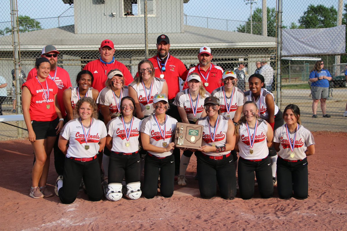 Today is 2021 Brookside Softball Team Day in Sheffield Village, Ohio. Thank you @Mayorjohnhunter and @SheffieldVlg Council for recognizing our great season. @bhs_softball17 @BrooksideCards @Brookside_AD #ProudToRepresent