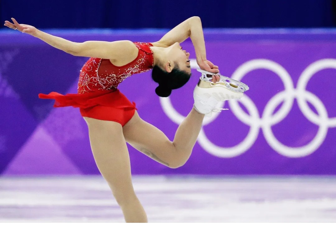 DEVIPRI04062681's tweet image. #ChessChamps My favourite golden moment in sports was when Mirai Nagasu , figure skater from USA made history as the first US woman to ever land a triple Axel in Olympics. That was an encouraging and inspiring moment for athletes to try their best and never loose hope!