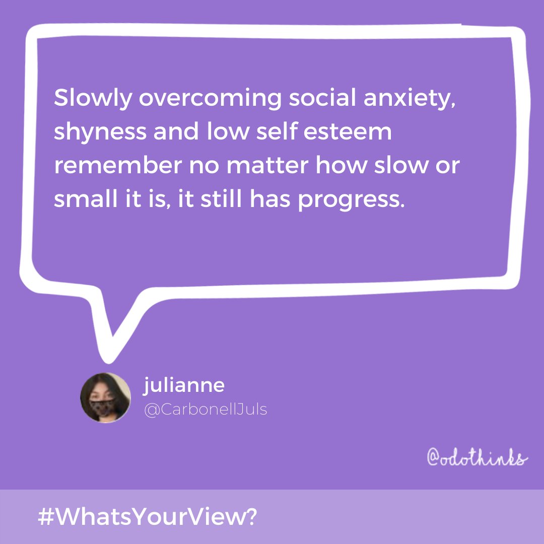 odothinks's tweet photo. Odo thinks that the more you try to fight anxiety, the more unhealthy and overwhelming it might become for you. The better way out is to embrace the situation and get help today and always ๐
-
-
#odothinks #ConversationalAi #anxiety #overcominganxiety #fightanxiety #relax https://t.co/OPU345C1XC