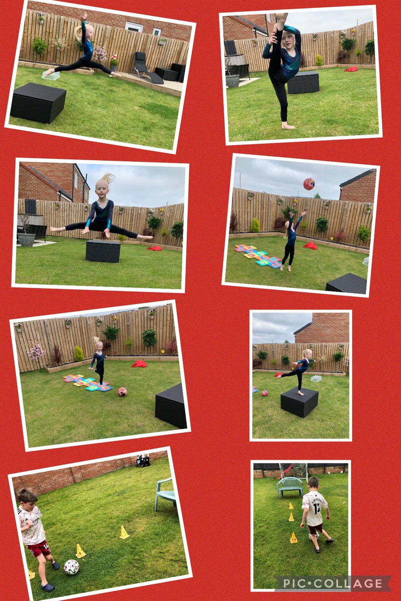 St_Leonards_RC's tweet photo. Pine Class designing obstacles whilst in isolation to keep fit and healthy. #stleonardspine #stleonardspe #stleonardswellbeing https://t.co/BZXLPHr0nq