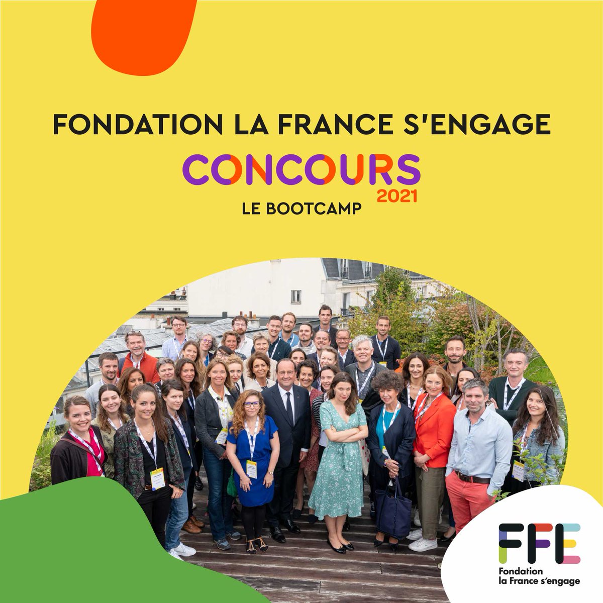LaFrancesengage's tweet photo. J-1 avant l'épreuve de Pitch ! Le bootcamp continue avec un atelier à la prise de parole en prévision de la dernière étape. Les 48 finalistes nationaux échangent également sur le changement d'échelle. Retrouvez leurs projets sur ce lien https://t.co/4JcgoUh966 Bonne chance à eux! https://t.co/Q1hASN4xpp