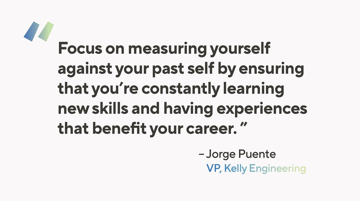 KellySciEngTech's tweet image. Listen to the advice of our VP of Engineering; it’s your engineering journey. Let us help you make your career what you want it to be. ow.ly/GE7a50FiqcE #engineeringjobs #jobs #ExpertsHiringExperts