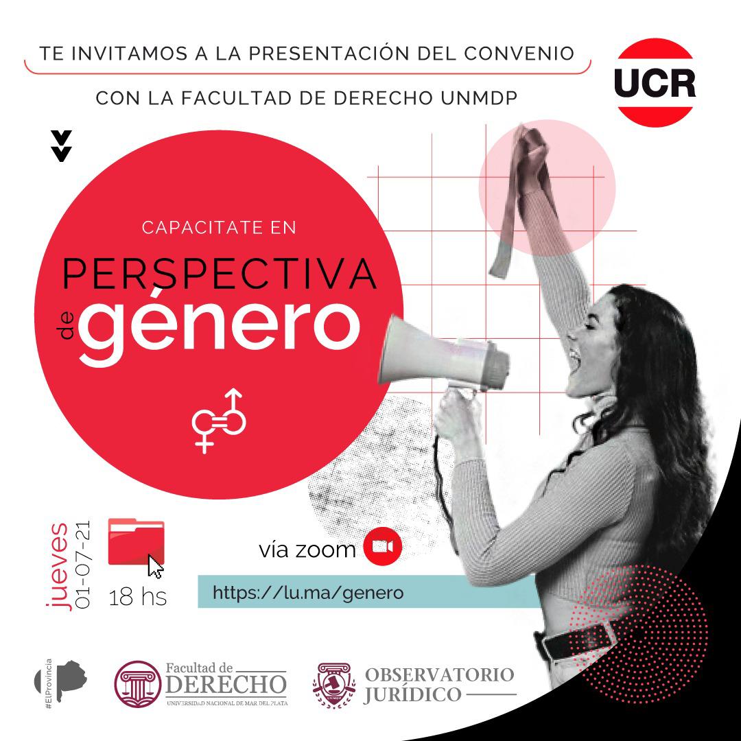 Firmamos Convenio con <a href="/UCRBuenosAires/">UCR Buenos Aires</a> para capacitar a sus dirigentes, funcionarios y equipos técnicos en perspectiva de género.Eje ya abordado con docentes de la facultad que extendemos a nuevos ámbitos¡Te esperamos en su presentación el 1/07 @silva_mfatima <a href="/MSanchezHerrero/">Marina Sanchez Herrero</a>