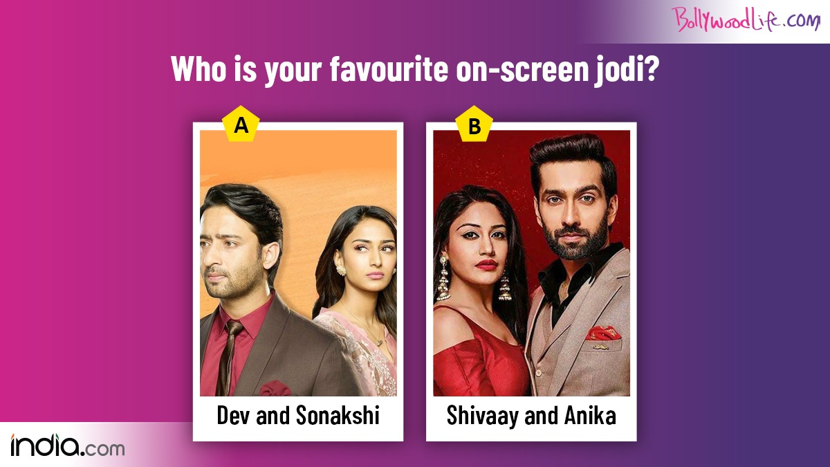 bollywood_life's tweet photo. #DevSonakshi or #ShivayAnika: Which on-screen jodi's chemistry do you like more?
.
#EricaFernandes #ShaheerSheikh #NakuulMehta #SurbhiChandna #ONSCREEN #tvstar #JODI https://t.co/NqL9QS2zy5