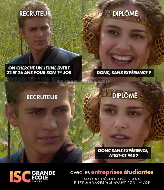 groupe_iscparis's tweet photo. 🏆 Grâce aux entreprises étudiantes de l'ISC Paris, tu sors de l'école avec 2 ans d'expérience managériale avant ton 1er job !

👉 https://t.co/QNNRSqXpzP https://t.co/7UUc2P84Vv