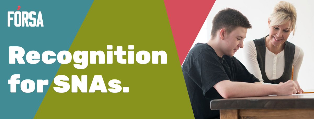 apike1's tweet photo. Didi you know that the required qualification to become a Special Needs Assistant has not changed since 1979 and that the qualification you need is set at just 3 D grade passes in the then Junior Cert? Most SNAs have at least a Level 6 course, its time to change the qualification https://t.co/clKRcpKa8h