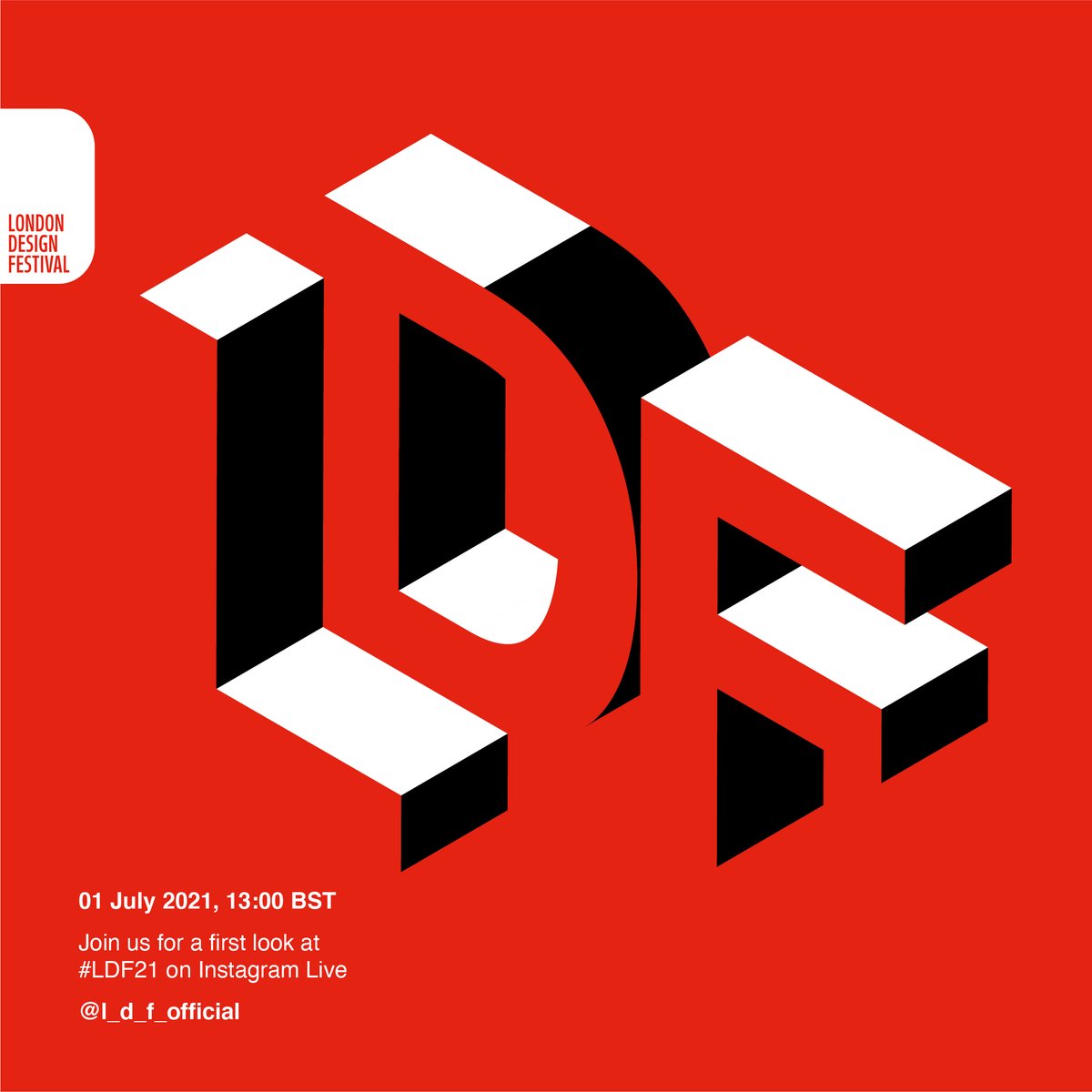 L_D_F's tweet photo. Join us tomorrow, 1st July at 13:00 BST for a first look at London Design Festival 2021 on Instagram Live: https://t.co/J6mpAbOlC9

Our Chairman Sir John Sorrell CBE and Director Ben Evans CBE will be joined by participating designers and curators to provide a glimpse at #LDF21 https://t.co/iXStqg4UDl