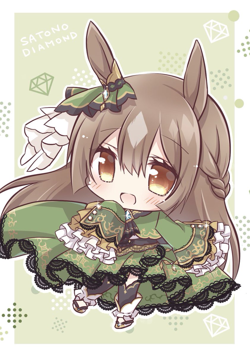 🐎
#ウマ娘
#今月描いた絵を晒そう 