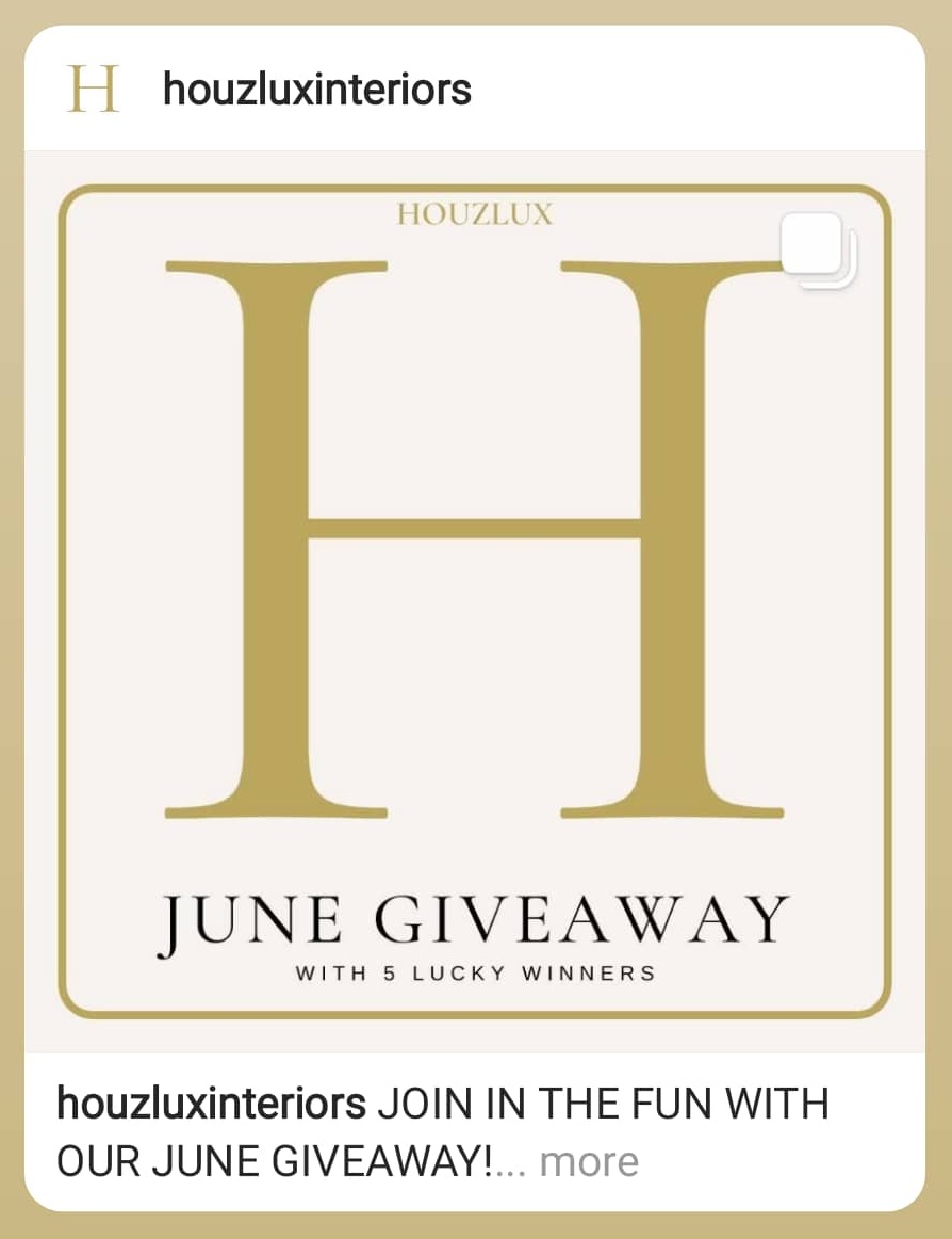 Last chance to enter our June #giveaway.

Don't delay or you'll miss out.

#Giveaways #interiordesign #interiordesigner #interiors #homedecor 

instagram.com/p/CQFsQ6TNRiF/…