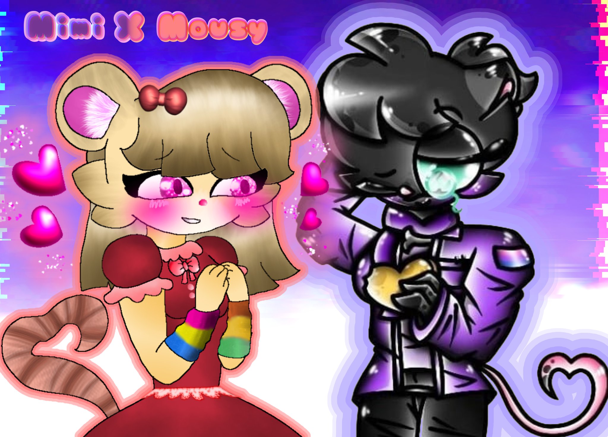 💜Mimi x Mousy❇️, Wiki