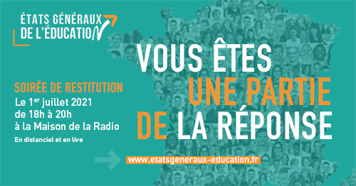 IDKIDSCORPORATE's tweet image. En nov 2019, ÏDKIDS coorganisait la première journée des #EtatsGenerauxEducation 20 mois et 15000 contributions plus tard, découvrez le résultat de cette grande concertation. Inscrivez-vous à la soirée de restitution ! Nous y serons avec nos crèches @RCLV_Officiel
#weactforkids