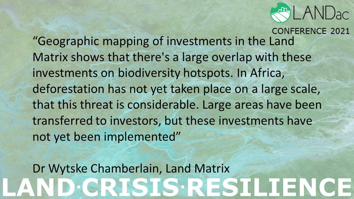 LM_Africa's tweet photo. #LANDac2021 #landgovernance #LSLA https://t.co/LyADT3lkgO