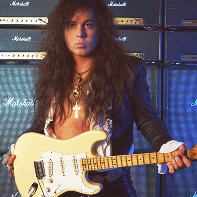 Happy Birthday to guitar virtuoso Yngwie Malmsteen. He turns 58 today. 