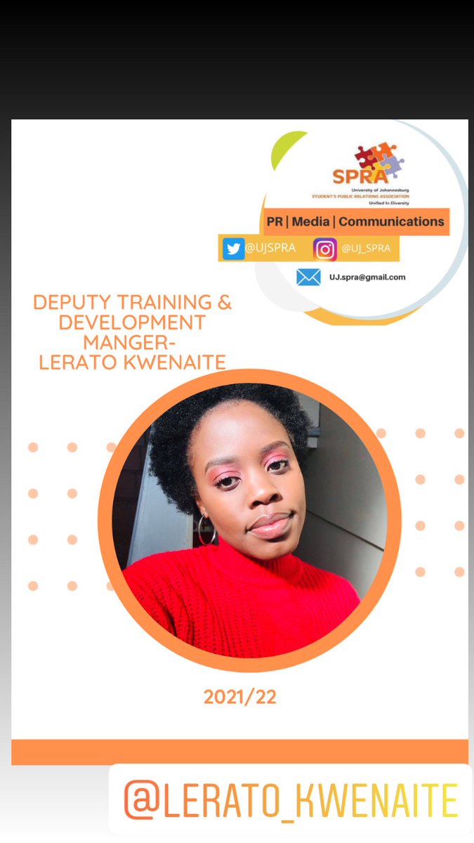 Students of Public Relations Association at UJ tweet media