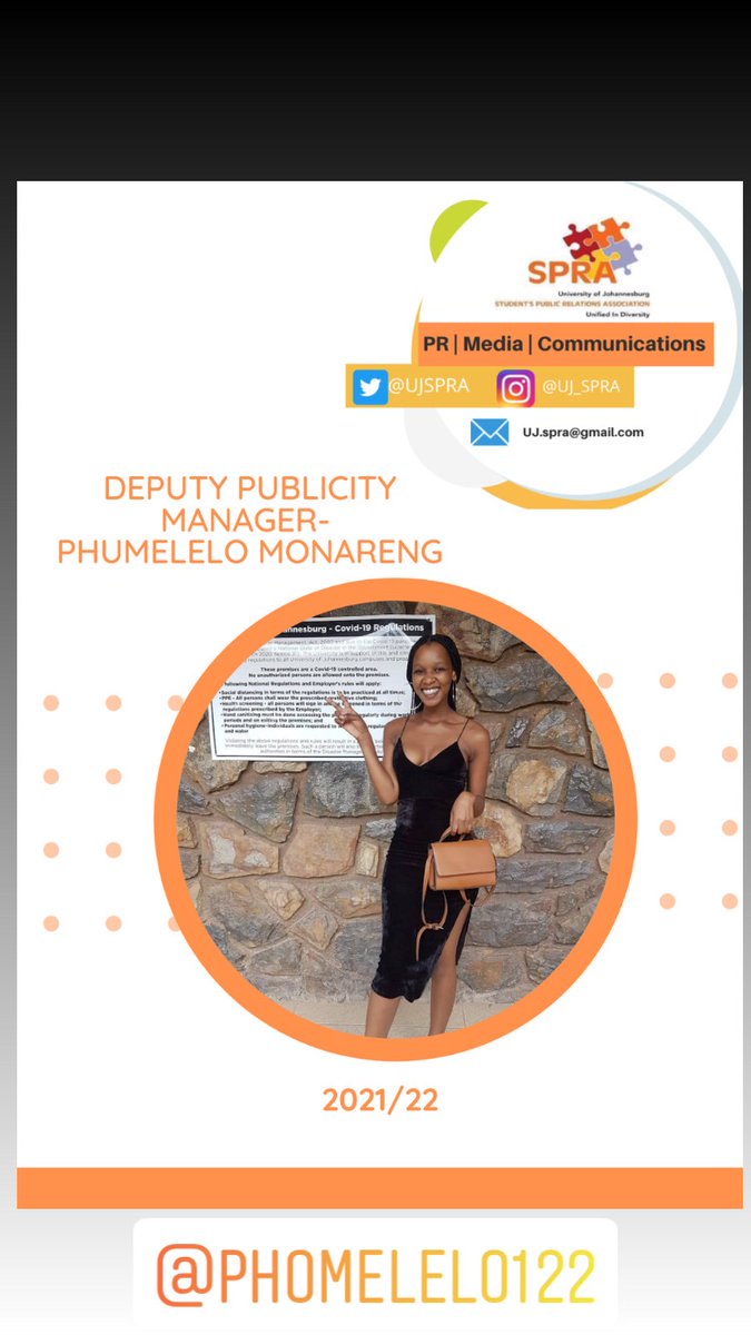 Students of Public Relations Association at UJ tweet media