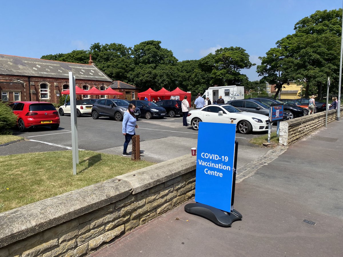 💉 We’re still at #StAnnes United Reformed Church in St George’s Road providing Pfizer #COVID19 vaccines until 4pm.

No appointment needed. Just turn up! Over-18s only.