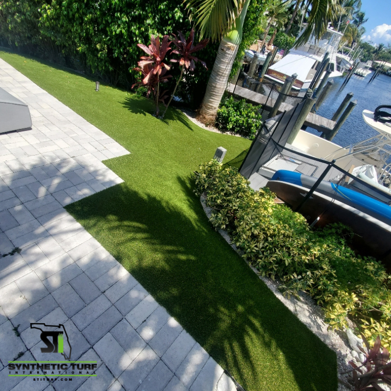 TurfFlorida's tweet photo. This beautiful backyard was topped off with our beautiful turf. The ocean views aren't too bad either...🌊
#southfloridahomes #turf #turfgrass #stiflorida https://t.co/wZl2uZhibU