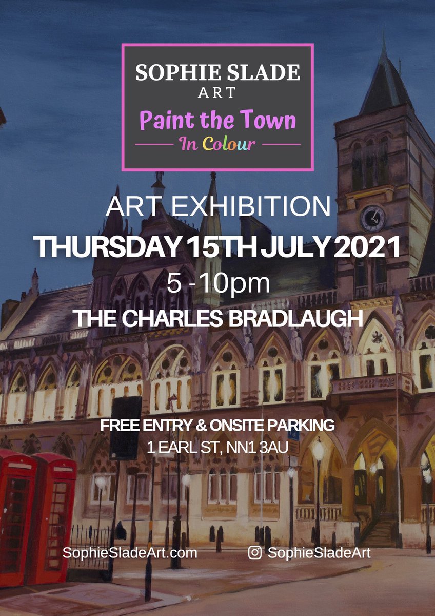 Two weeks to go until my next exhibition! 🎨