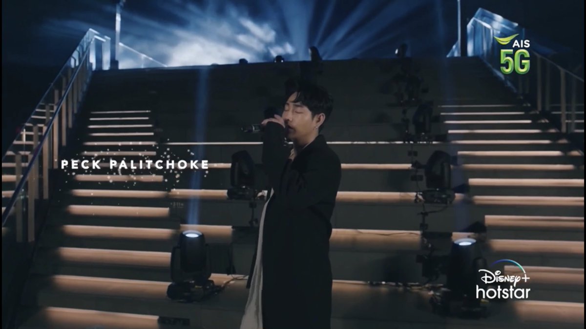 areaPLC702's tweet photo. Once Upon a Dream
Sleeping Beauty (Peck) 
/ Maleficent (Palmy)
-
Circle of Life
Lion King (Palmy)
-
Let It Go
Frozen (Peck)
-
A Whole New World
Aladdin (Palmy &amp; Peck)
#พี่เป๊กดิสนีย์ 
#DisneyPlusHotstarTH 
#สวัสดีดิสนีย์พลัสฮอตสตาร์ 
#เป๊กผลิตโชค
#PeckPalitchoke 
@peckpalit https://t.co/lfjDg2WcRl