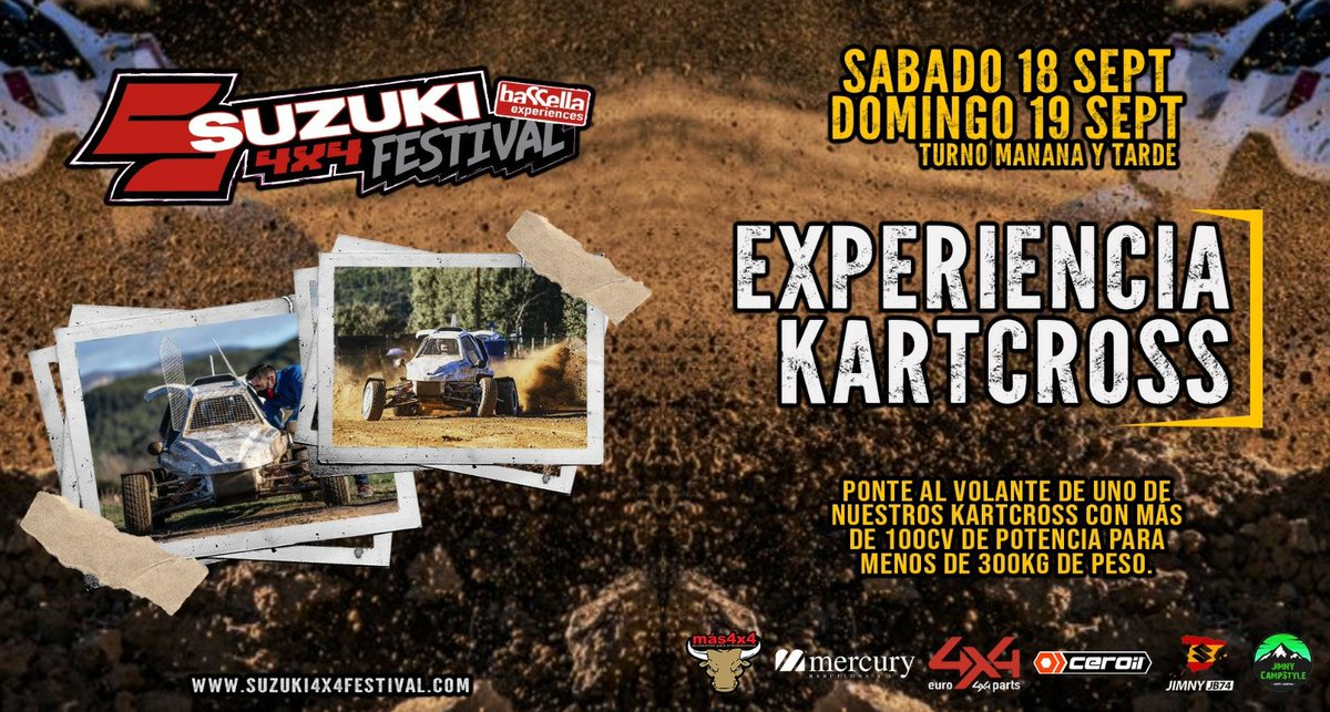 #suzuki4x4festival #suzuki #jimny #4x4 #offroad <a href="/SuzukiIberica/">Suzuki Ibérica</a>
 <a href="/SuzukiCarsUK/">SuzukiCarsUK</a>
 <a href="/suzukiireland/">Suzuki Ireland</a>
 <a href="/SuzukiIT/">Suzuki Italia</a>
 <a href="/baSSellaexperts/">baSSella experiences</a>