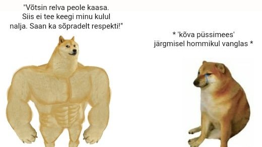 Politsei's tweet photo. Arvad, et kui võtad baari relva kaasa, siis oled tõsisemalt võetav mees? Selline baariskäik võib viia trellide taha. Loe lähemalt: https://t.co/hnBvl4OUQN #IdaP #Politsei https://t.co/RZvDAbEgTu