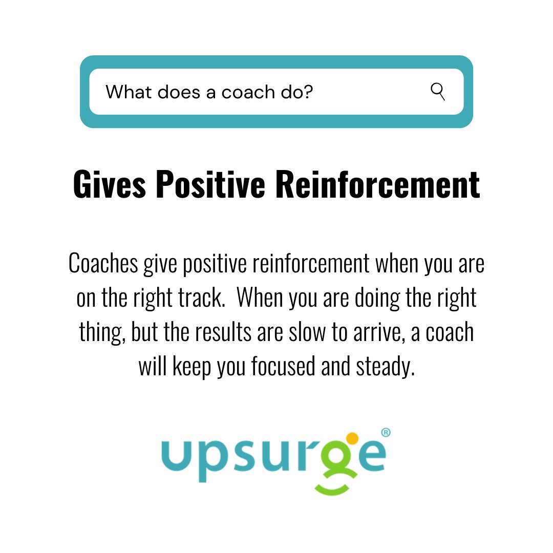 upsurge__global's tweet photo. A life coach gives you positive reinforcement. This is distinct from giving advice or administering therapy. You hire a coach to help you with specific professional projects, personal goals and transitions.

✅ Book your FREE 30-minute call to get started: https://t.co/VA56qwgFwJ https://t.co/vzrKigkWyO