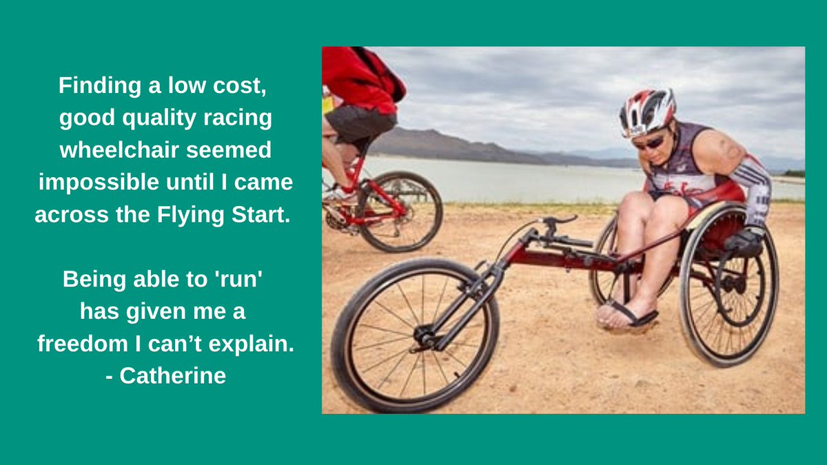 Our Flying Start User Manual is now available! 👍

It's a one-stop guide to getting the best out of our racing wheelchair - from maintenance to trouble shooting.

Get yours now! buff.ly/2Ubbt5B