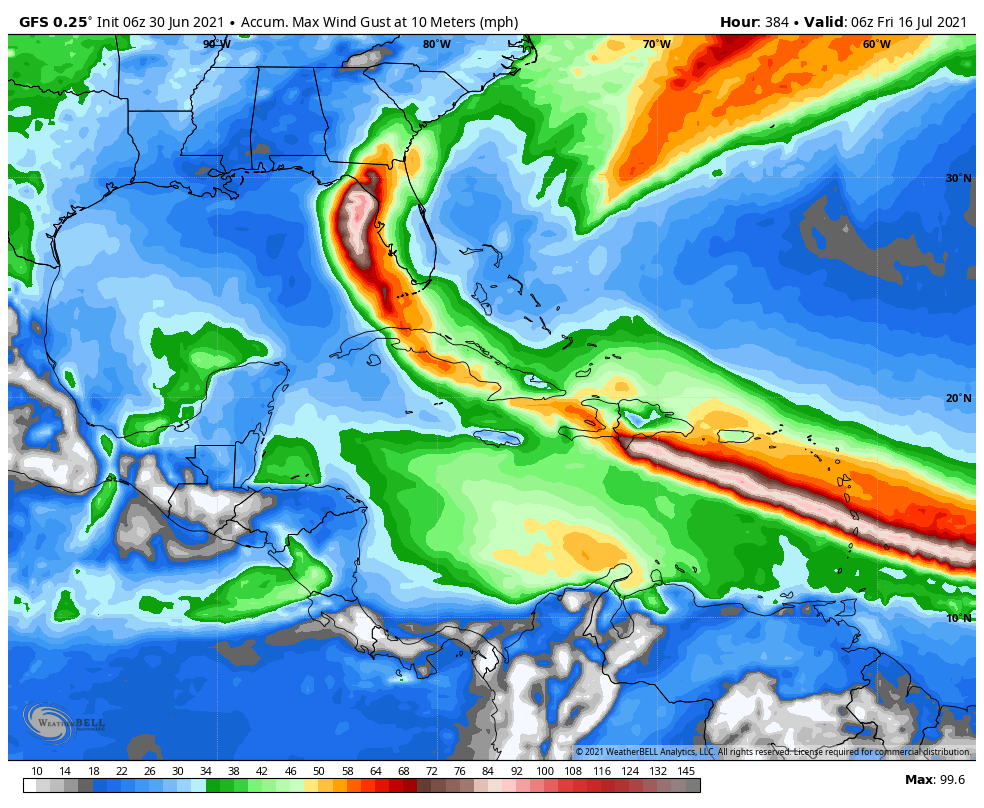 Joe Bastardi on Twitter: "GFS continues to make a bigger deal of the