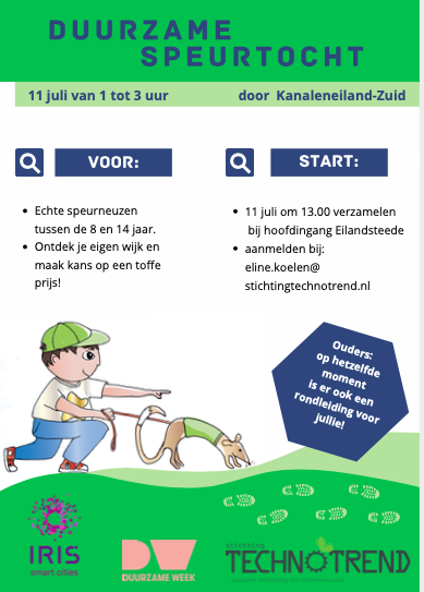 st_technotrend's tweet image. Hee speurneus! Kom jij ook tijdens de @duurzame_week alle duurzame plekken in Kanaleneiland-Zuid ontdekken? 

#greenupyourlife #DWU21 #duurzameweek #duurzaamweekendutrecht #kanaleneiland #Utrecht
