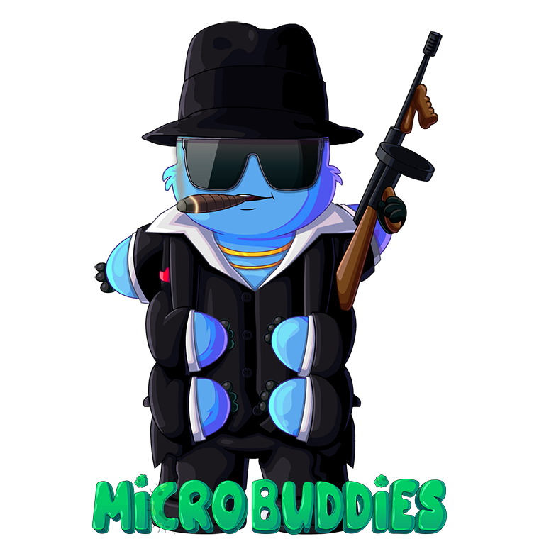 MicroBuddies's tweet photo. Say hello to Tony! 😎 https://t.co/OQryvfDWmU